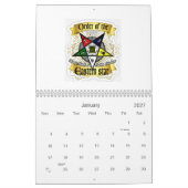 OES KALENDER (Jan 2027)