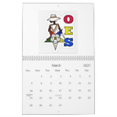 OES KALENDER (Mar 2027)