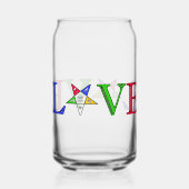 OES kan glas (Achterkant)