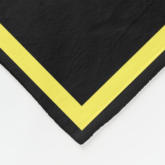 OES-kankerbewustzijn Fleece Deken (Hoek)