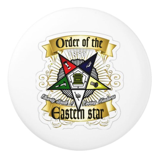 OES KERAMISCHE KNOP (Voorkant)