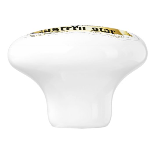 OES KERAMISCHE KNOP (Zijkant)