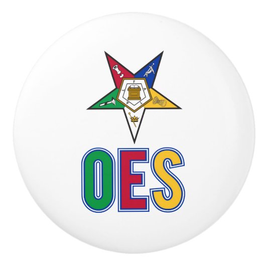 OES KERAMISCHE KNOP (Voorkant)