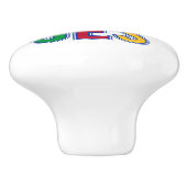 OES KERAMISCHE KNOP (Zijkant)