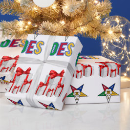 OES Kerstmis Cadeaupapier
