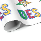 OES Kerstmis Cadeaupapier (Rol Hoek)