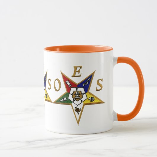 OES Koffie Mok (Rechts)