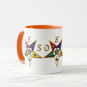OES Koffie Mok (Voorkant links)