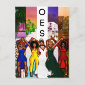 OES Lege Wenskaart Briefkaart (Voorkant)