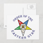 OES LETTERED BRIEFKAART (Voorkant / Achterkant)