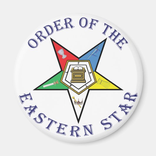 OES LETTERED MAGNEET (Voorkant)