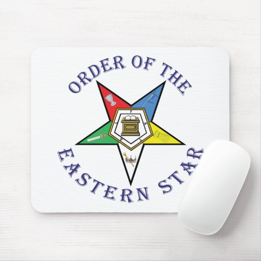 OES LETTERED MUISMAT (Met muis)