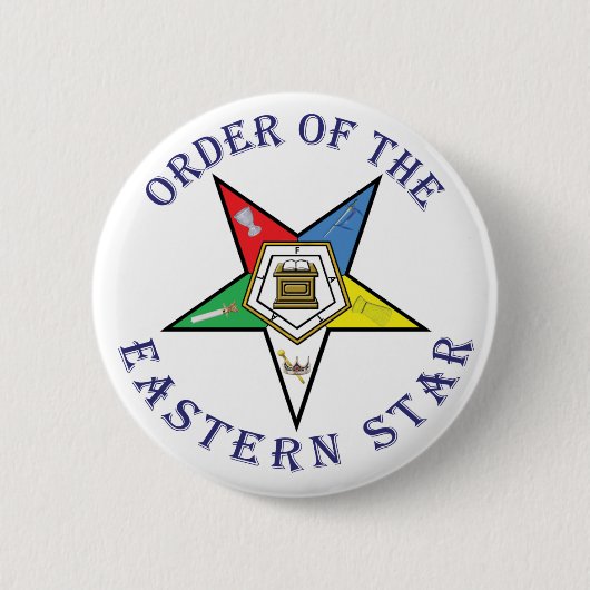 OES LETTERED RONDE BUTTON 5,7 CM (Voorkant)