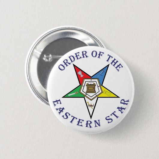 OES LETTERED RONDE BUTTON 5,7 CM (Voorkant /achterkant)