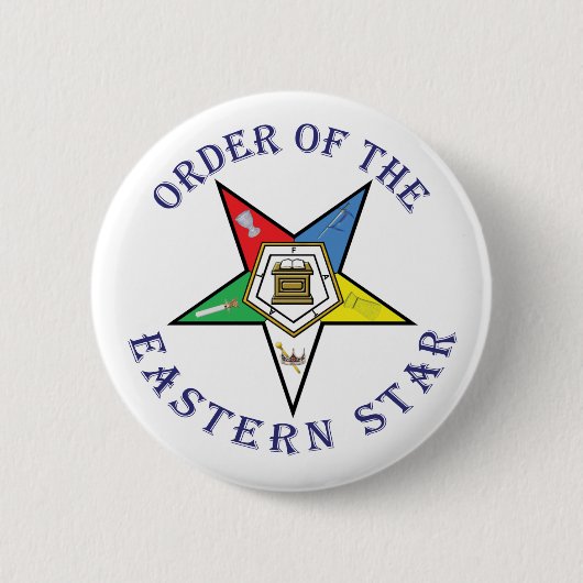 OES LETTERED RONDE BUTTON 5,7 CM (Voorkant)