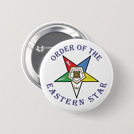 OES LETTERED RONDE BUTTON 5,7 CM (Voorkant /achterkant)