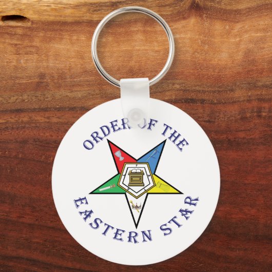 OES LETTERED SLEUTELHANGER (Voorkant)