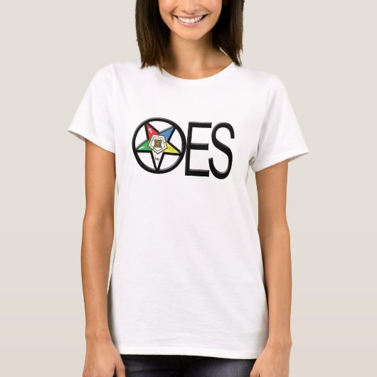 OES Letters T-shirt (Voorkant)