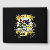 OES Lidmaatschapsboek Gastenboek (Achterkant)