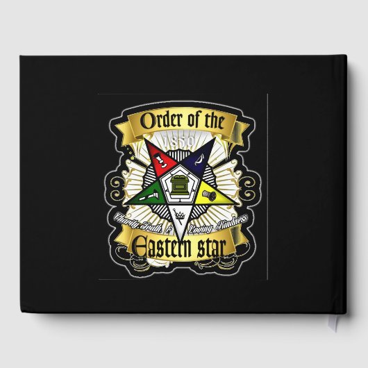 OES Lidmaatschapsboek Gastenboek (Achterkant)