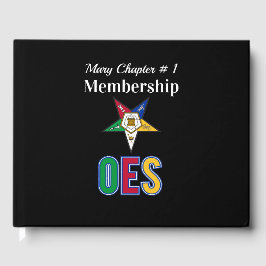 OES Lidmaatschapsboek Gastenboek