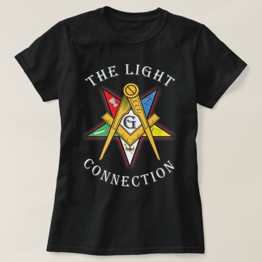 OES Mason the Light Connection Star Square Parents T-shirt (Design voorkant)
