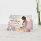 OES Memorial Breavement, Sympathy Bedankkaart (Voorkant)