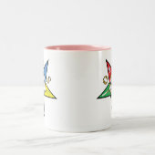 OES-MOK TWEEKLEURIGE KOFFIEMOK (Center)