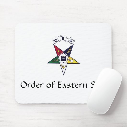 OES Mousepad Muismat (Met muis)