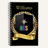 OES NOTITIEBOEK (Voorkant)