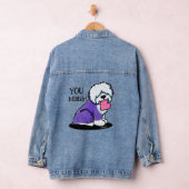 OES Old English Sheepdog Denim Jacket (Hangar)