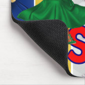 OES Orde van de oostelijke Sistar Bling Mousepad Muismat (Hoek)