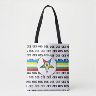 OES Orde van de oostelijke Star-Canvas tas