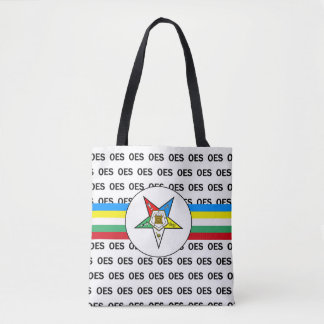 OES Orde van de oostelijke Star-Canvas tas