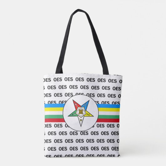 OES Orde van de oostelijke Star-Canvas tas (Achterkant)