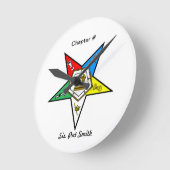 OES Orde van de oostelijke Star-klok Ronde Klok (Hoek)