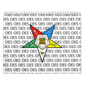 OES Orde van de Oosterse Kalender van de Ster (Hoes)