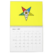 OES Orde van de Oosterse Kalender van de Ster (Mar 2027)
