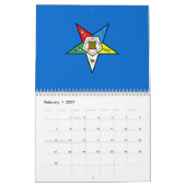 OES Orde van de Oosterse Kalender van de Ster (Feb 2027)