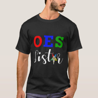 OES Orde van de Oosterse Sistar Zusterschap T-shirt