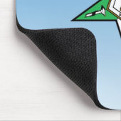 OES Orde van de Oosterse Star Blue Muismat (Hoek)