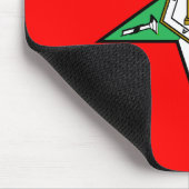 OES Orde van de Oosterse Star Muismat (Hoek)