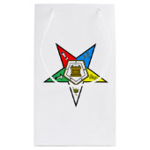 OES Orde van de Ster Gift Bag Klein Cadeauzakje (Achterkant)