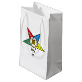 OES Orde van de Ster Gift Bag Klein Cadeauzakje (Achterkant Gekanteld)