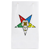 OES Orde van de Ster Gift Bag Klein Cadeauzakje (Voorkant)