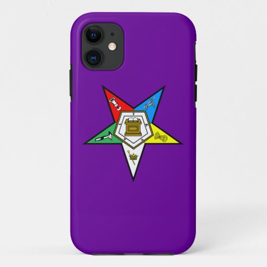 OES Orde van het oostelijke Star Iphone 5 Hoesje P (Achterkant)
