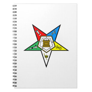 OES Order of the Eastern Star Notitieboek