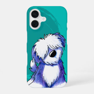 OES Oud Engels Sheepdog iPhone 16 Hoesje