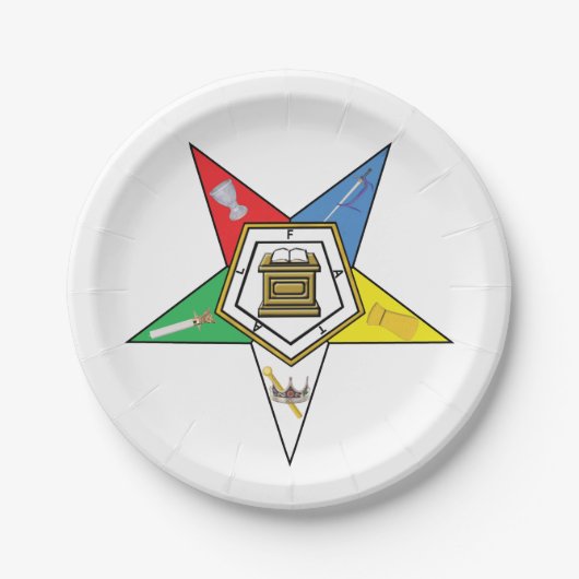 OES PAPIEREN BORDJE (Voorkant)