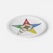 OES PAPIEREN BORDJE (Gekanteld)